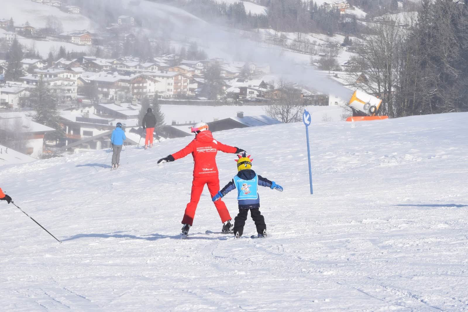 How to deal with ski fear?