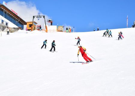Snowsports Mayrhofen groepslessen voor kinderen