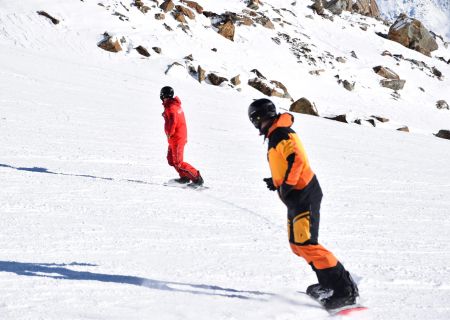 Group lessons Snowboard