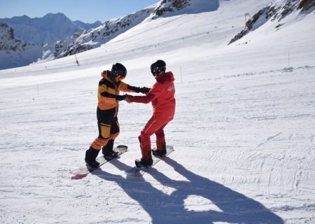 Group lessons Snowboard