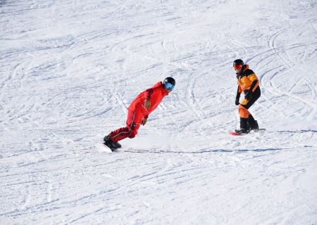 Group lessons Snowboard