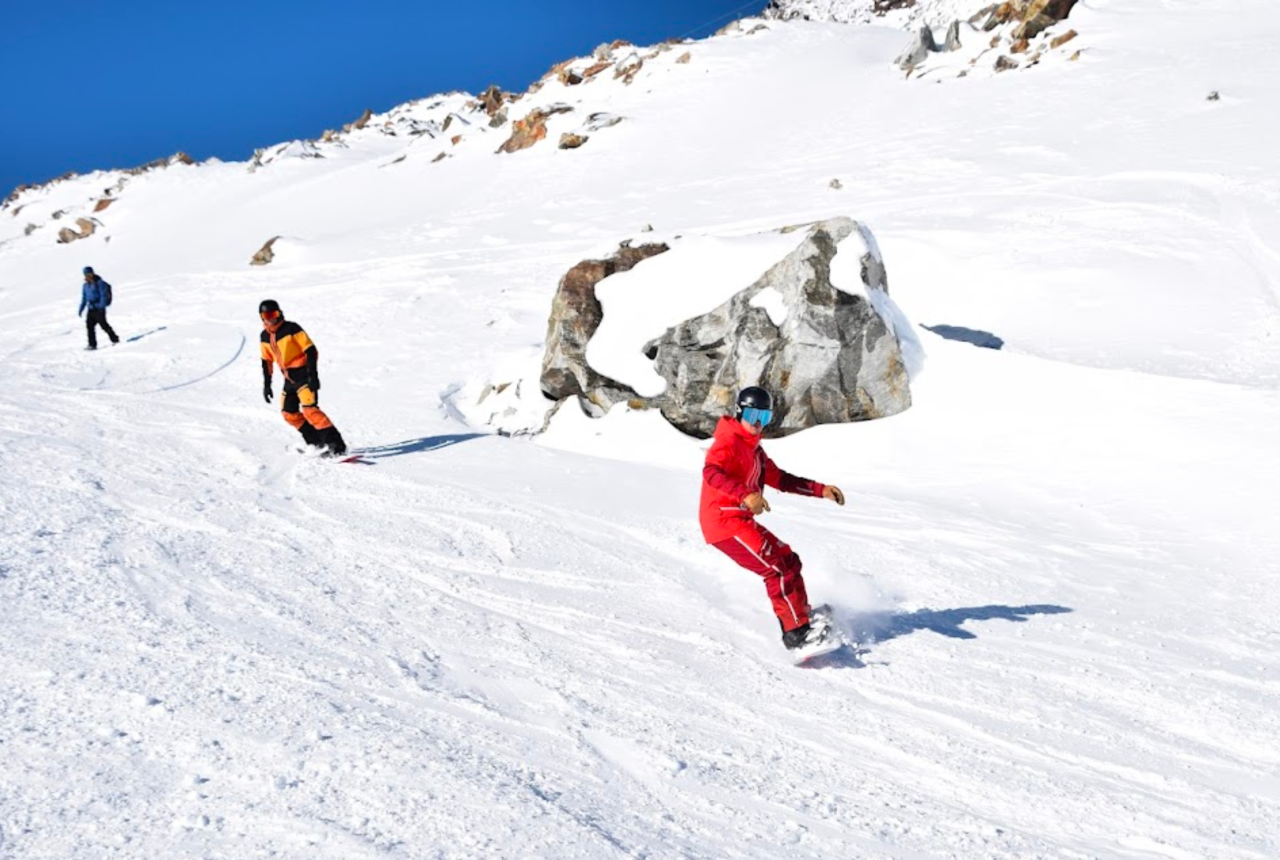 Private lesson snowboard mayrhofen