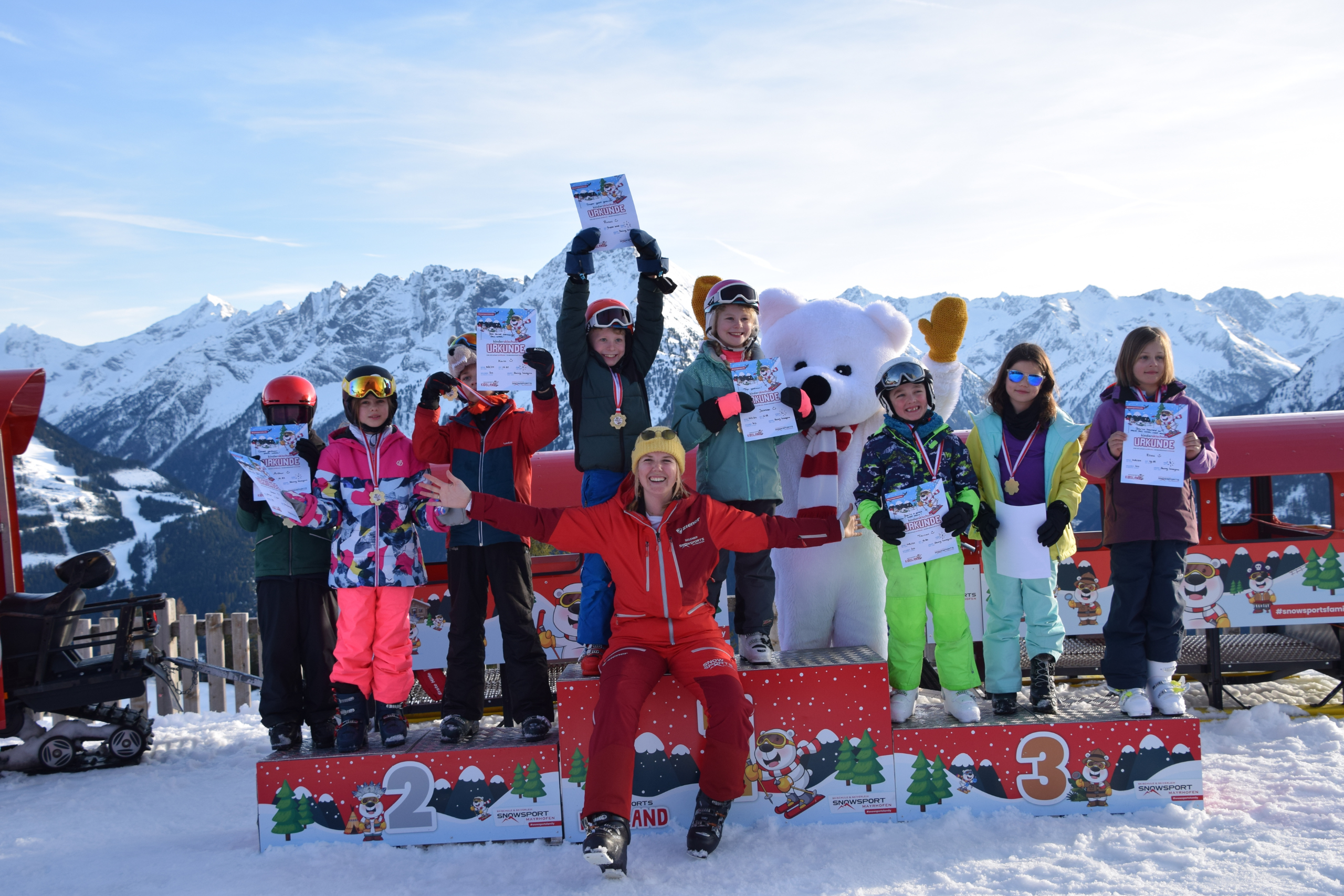 Group lessons Kids Group lessons Kids