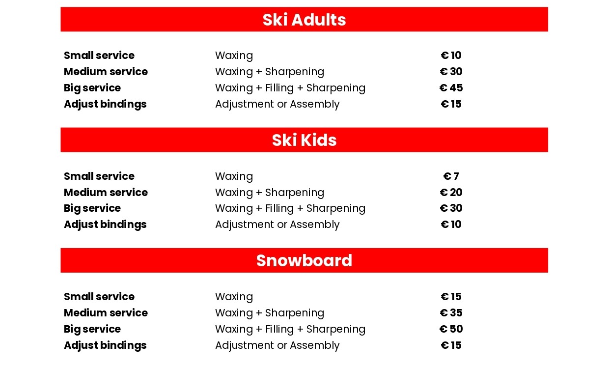 Prices