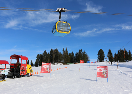 Lunchtime Supervision Skiles Kinderen Skischool Mayrhofen