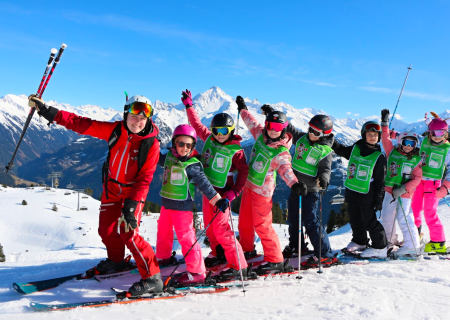 Lunchtime Supervision Skiles Kinderen Skischool Mayrhofen
