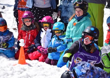 Group lessons Kids Skileraressen Snowsports Mayrhofen
