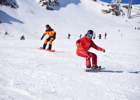 Group lessons Snowboard Volwassenen skiles mayrhofen