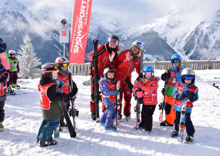 Lunchtime Supervision Snowsports Mayrhofen kinderlessen